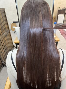 オル(ORU) 髪質改善美髪ストレート