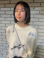 アンティコ (antico)&nbsp;切りっぱなしボブ［札幌/円山］