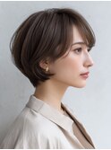 ショートボブ20代30代40代大人可愛いショート