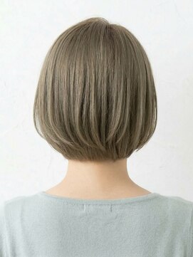 と和 巣鴨 【小顔】大人可愛い上品ショートボブ