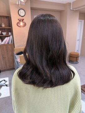 ムード(mood) ダークグレー/ココアブラウン/グレージュ/ダブルカラー/イルミナ