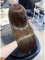 エメヘアー(Eme hair)&nbsp;艶カラー！ブリーチ履歴回数重ねて繋げていきます！
