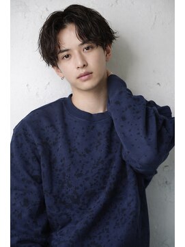 メンズヘア専門MA-IKI本厚木髪と頭皮改善サロン【4月16日 NEWOPEN(予定)】 韓国風ナチュラルマッシュ メンズ / メイキー本厚木