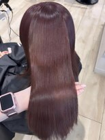 ユーフォリア 銀座本店(Euphoria)&nbsp;【Ririka】ピンクブラウン 暖色カラー 春カラー