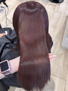 ユーフォリア 銀座本店(Euphoria) 【Ririka】ピンクブラウン 暖色カラー 春カラー