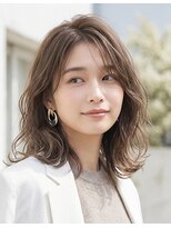 ミラー プラス エヌ(MIRROR+n)&nbsp;20代30代40代　抜け感・海外風レイヤーロブ＃11　宝塚
