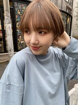 コーチ 新代田店(Coach)&nbsp;【Coach Hair Studio 新代田店】コンパクトマッシュ