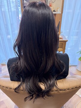 ラナ(LANA) 髪質改善カラーでつやつや◎