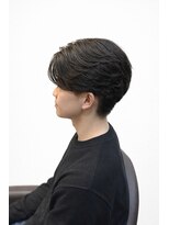 アリレイナ美容室 鎌倉店(ARIREINA) 鎌倉メンズセンターパートフェザーパーマ20代30代