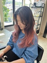 エスデザイン(es design)&nbsp;ピンクシャドールーツ