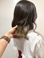 ハク メゾン(HaKU maison)&nbsp;エンドカラー/裾カラー/テールカラー/デザインカラー