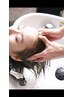 カット+パーマ+炭酸ケア(3分) ¥9350