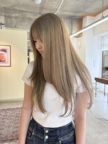 ロジェ(loje)&nbsp;20代30代40代　ミルクティーブロンド/ハイトーンベージュ