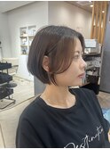 グラボブショート/グラデーションカット/弘前市