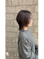シェアサロンシエナ(share salon SCENA)&nbsp;ウルフカット