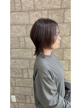 シェアサロンシエナ(share salon SCENA) ウルフカット