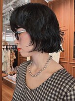 ユルクメゾンシティ 名古屋(JURK MAISON CITY)&nbsp;【MAI style】ボブパーマ　ニュアンスパーマ