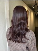 ブリーチなしダブルカラーピンクラベンダー川越本川越