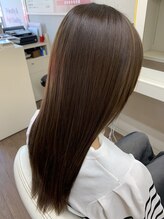 ヘアデザイン ラポール 茨木店(hair design Rapport) 【髪質改善メテオカラー】★グレーブルーアッシュ/艶髪★