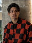 大人ツイストスパイラルパーマ