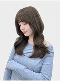 シャギーレイヤー/ロング/韓国風パーマ