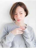 ナチュラルな縮毛矯正で大人な雰囲気に☆