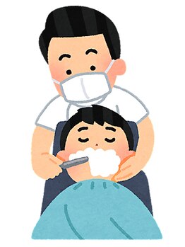 ビービーエムヘアー(BBM hair)の写真/第一印象を左右する「眉・ひげ」のケアもプロにお任せ!トータルケアで清潔感のある男前スタイルに♪