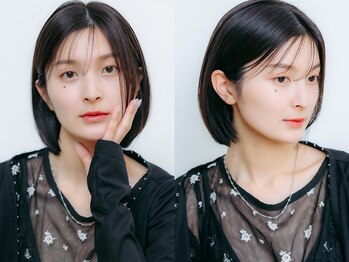 イーストハムアネーロ(EAST HAM anello)の写真/お洒落なオトナ女子は取り入れているボブスタイル☆カット技術でお洒落ボブ作ります！スタイリングも簡単♪