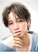 フェザーパーマニュアンスパーマリクルートツーブロック