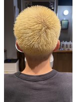 チルチェア 吉祥寺店(CHILL CHAIR) Long Blonde Buzz Cut <吉祥寺> <バーバー>