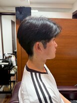 ケースタイル ヘアスタジオ 神保町店(K STYLE HAIR STUDIO)&nbsp;ニュアンスパーマ/メンズパーマ/束感/ツーブロック/理容室