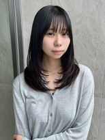 トップヘアーテラス(TOPHAIR TERRACE)&nbsp;ミディアムレイヤー/レイヤーカット/顔まわりレイヤー