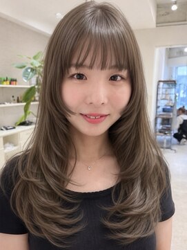 シキ(SIKI) 髪質改善パーマ透明感カラーダブルカラーブリーチ