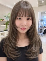 シキ(SIKI) 髪質改善パーマ透明感カラーダブルカラーブリーチ