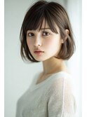 内巻き、外ハネ２WAYボブ×東川口