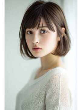 クート 東川口(ku-to) 内巻き、外ハネ2WAYボブ×東川口