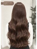 ルノヘアー(Lunohair)&nbsp;小顔レイヤー◎韓国風マロンベージュ/秋カラー