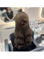 アリエス 八重洲店(Aries) カチモリハーフアップ