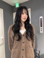 ソワンドゥブレスシエン 堀江店(soin de brace CIEN) 透明感暗髪×顔周りハッシュカット