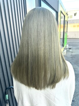 イロアイ(iro I) オリーブベージュ