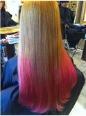 プラチナブロンドベイビーピンク【ange treatment & head spa】