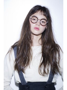 ベル 表参道店(Belle) 外国人の子供のような おしゃれショートバング〔Belle表参道〕