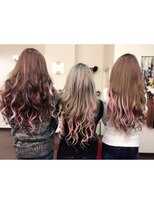 ヴェール 郡山店(Vert)&nbsp;3人おソロい5色メッシュ☆