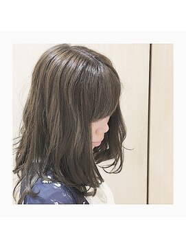 ナノハナ 鹿沼で唯一本格ヘッドスパが出来る美容室　女子力アップヘアー