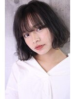 エイチ(H eitf) Hエイチ原宿*『フレンチボブ』シースルーバング【小島遥香】