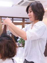 アンプリュスヘアデザイン(1+un plus Hair Design)&nbsp;矢原 英理奈