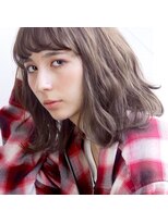 ヴィジョン(VISION)&nbsp;愛されミディアムパーマ