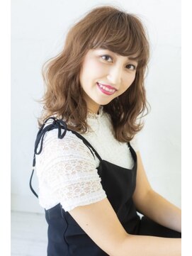 プライズ 池袋店(prize) ウェーブ_ベージュ_無造作カール【池袋】45