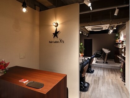 ヘアーサロンケーズ(hair salon K's)の写真