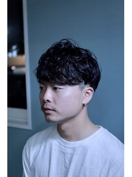 スニップ(snip) 【クールマッシュ】 マッシュ パーマ